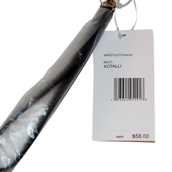 NEW Betsey Johnson XOTalli Double Zip Around Wristlet Wallet Pouch Bag - Picture 14 of 14